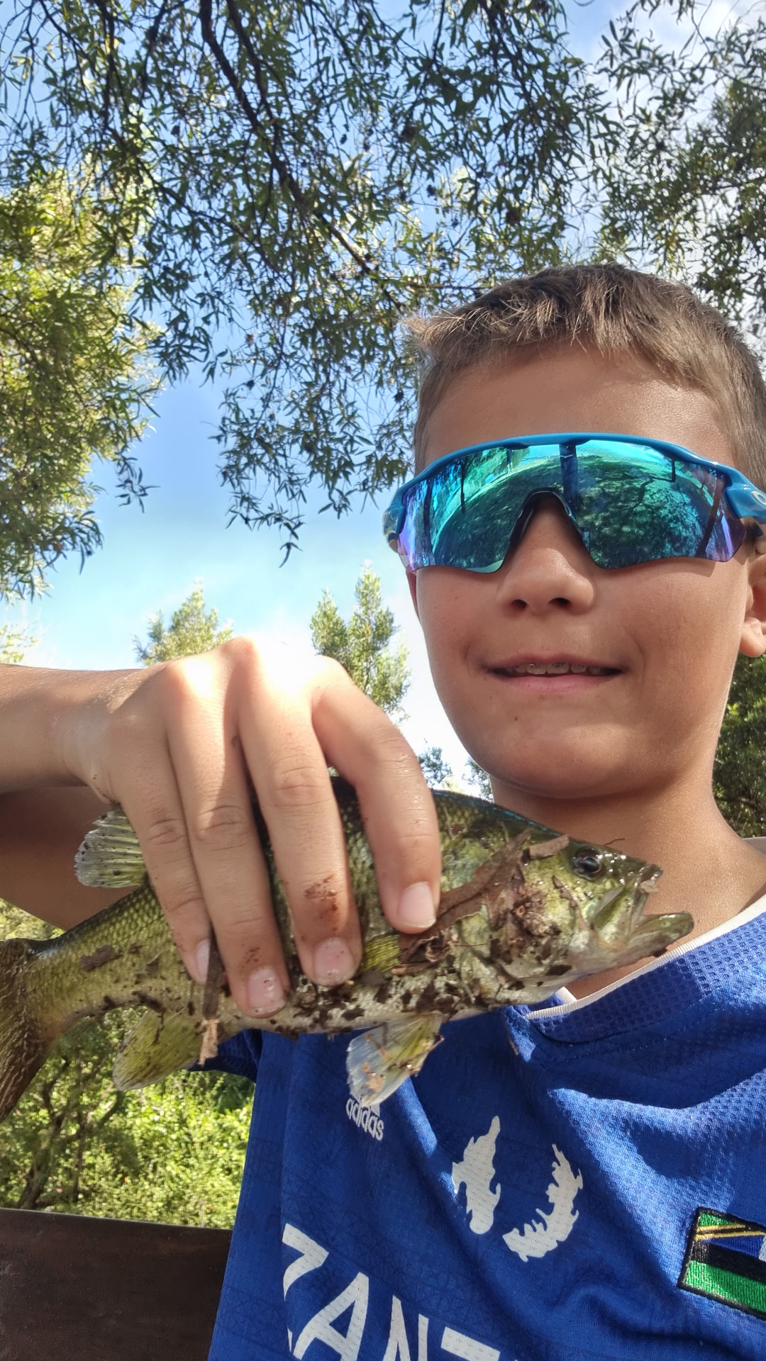 Fire Fishing SA catch 1
