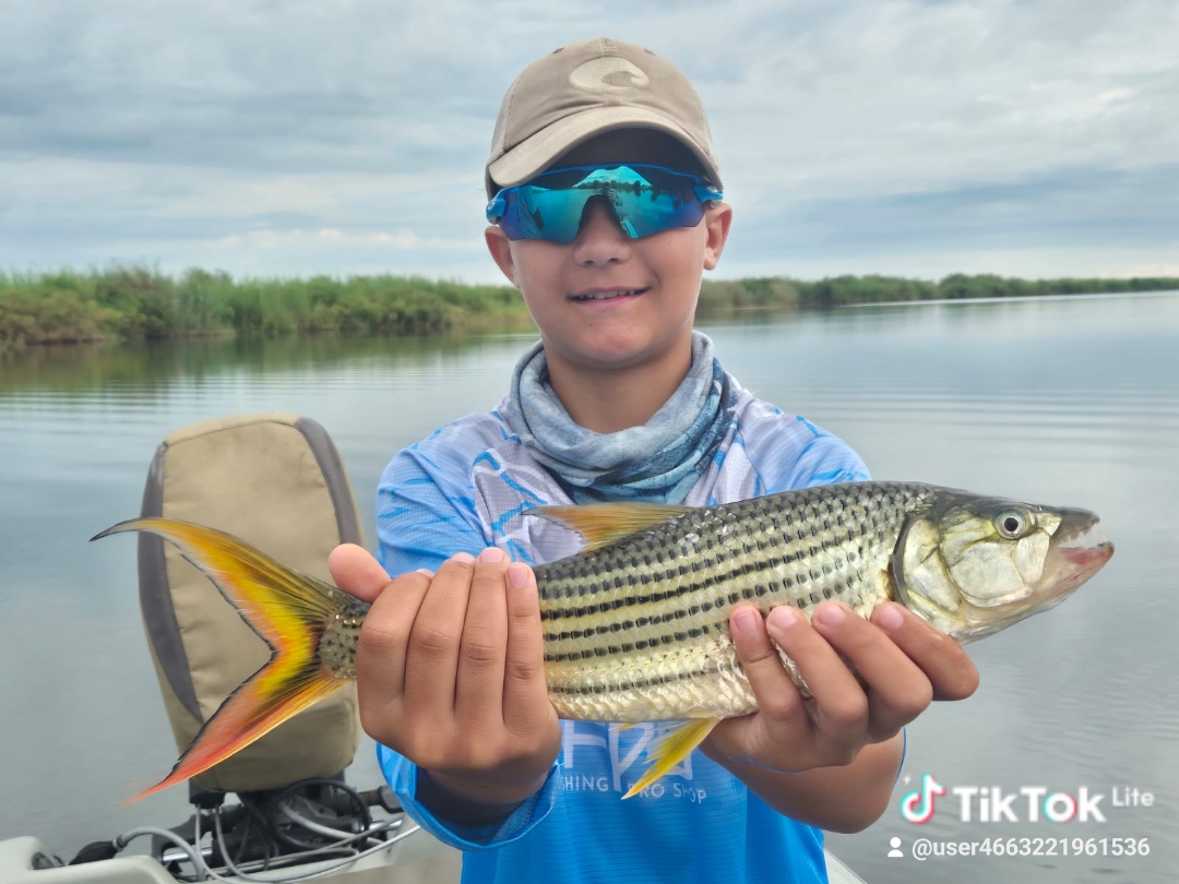 Fire Fishing SA catch 4