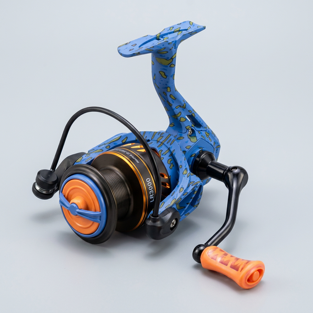 Billings kylin 5000 begginer carp rod and reel .perfect for carp or other bigger species of fish . Only the reel