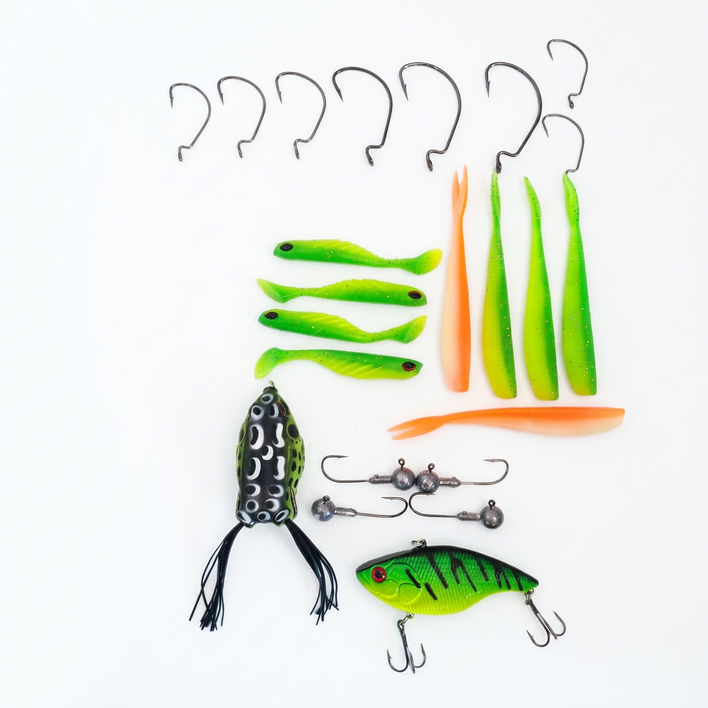 Mega bundle +tackle box